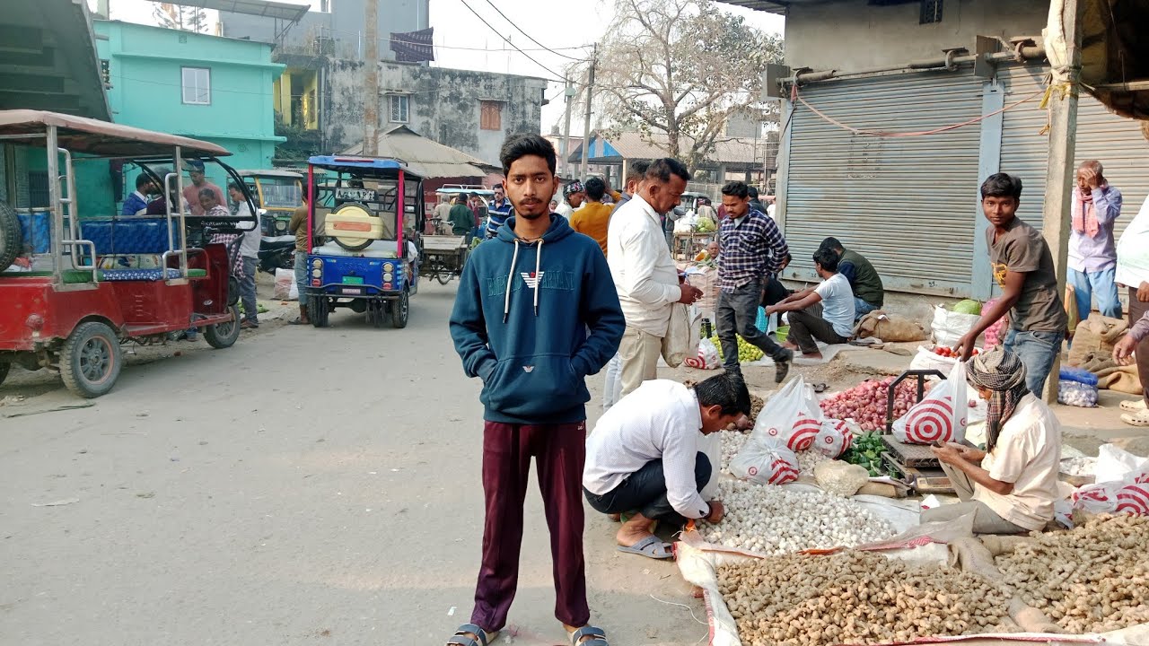 Sonapur Hat Sabji Mandi Vlog 🥦 | Aaj Kya-Kya Bikta Hai?