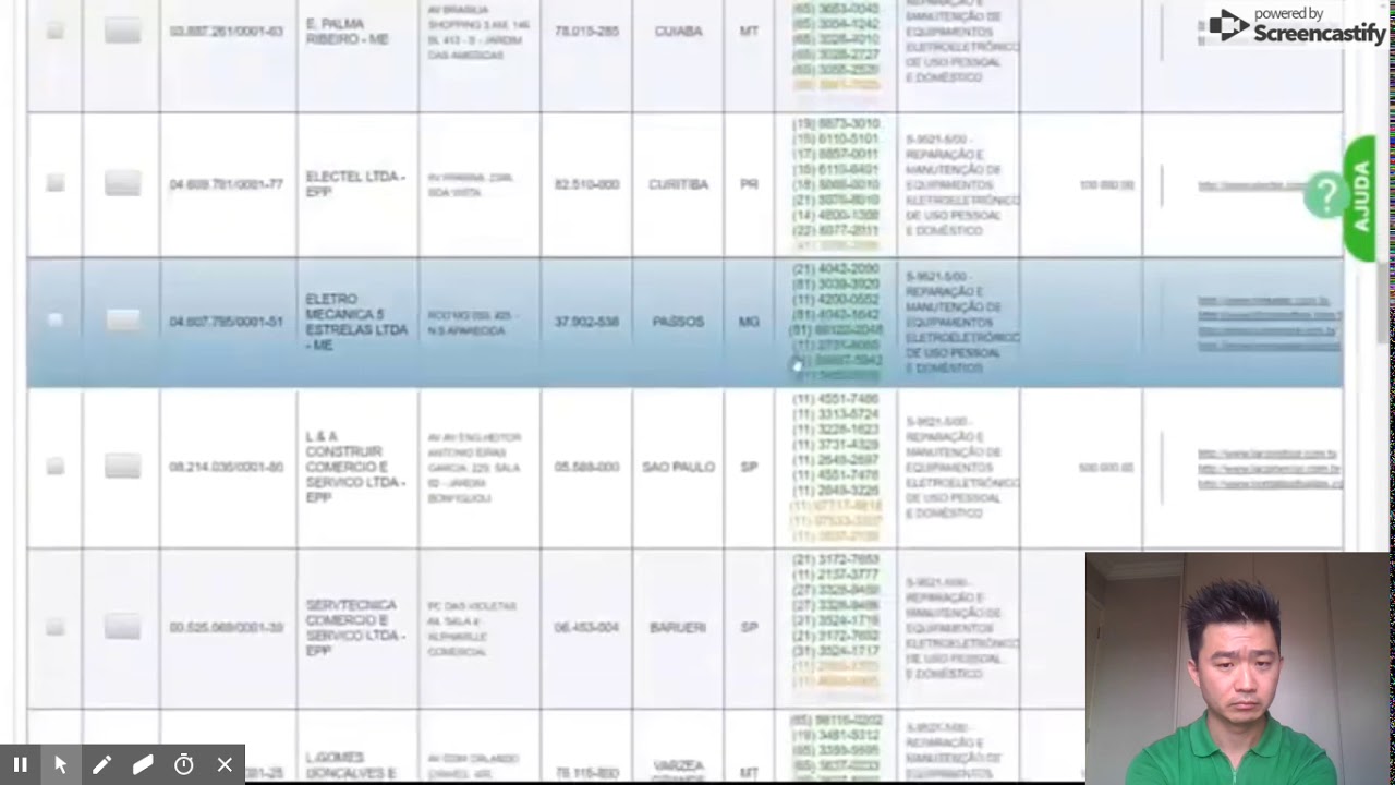 Econodata // Demonstra&ccedil;&atilde;o Parte 1
