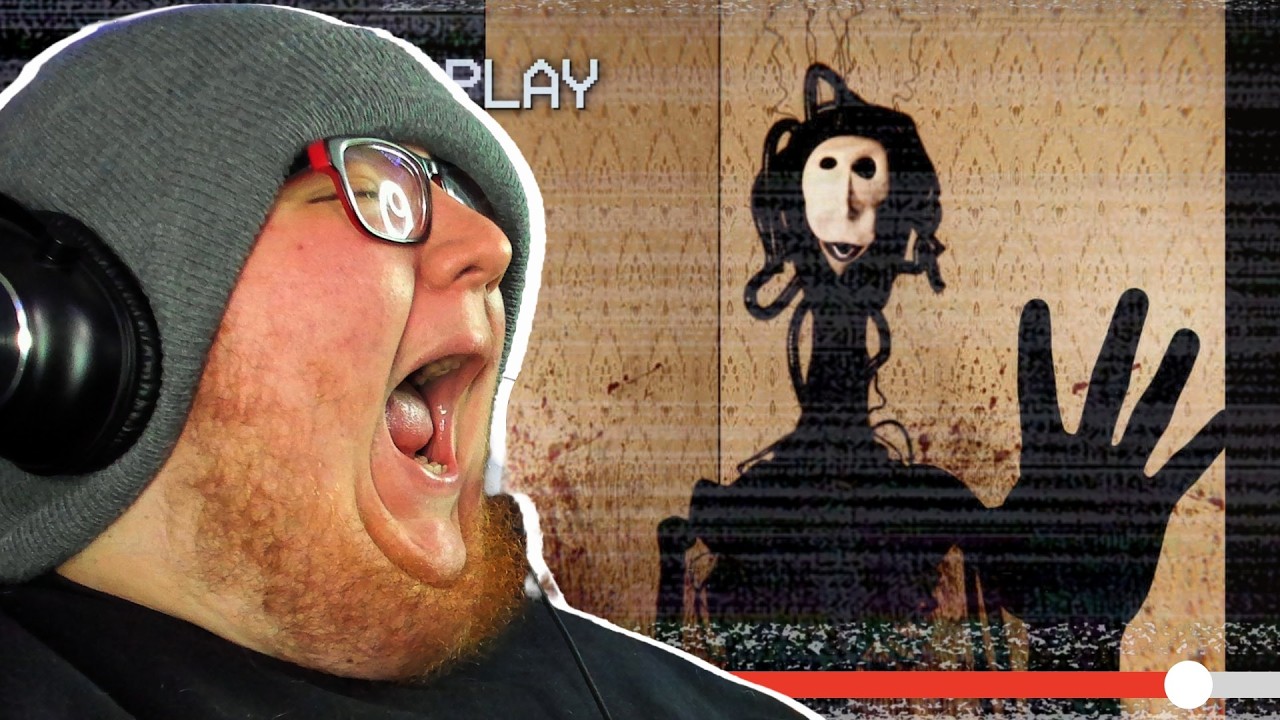 I Watched Viral Horror Videos Alone… Never Again