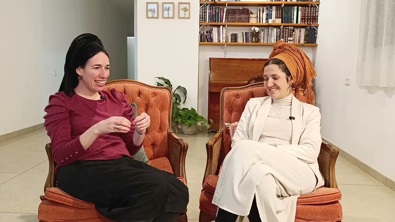 פרשת שמות - עם רינה ביטון ומוריה לביא