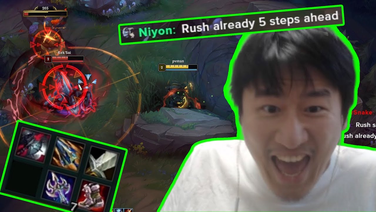 Kha'Zix - Playing with the most broken Kha'zix build