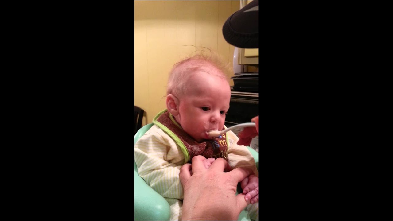 First spoon feeding