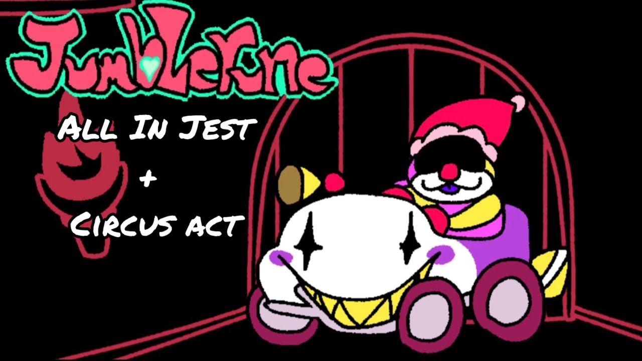 Jumblerune OST - All in Jest + Circus Act (By Brynatron) (CHECK DESCRIPTION)