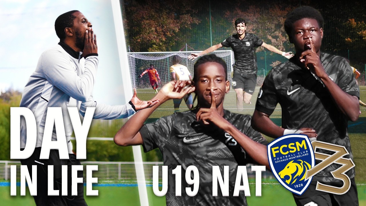 U19 NAT I TRÈS GROS MATCH ENTRE BOBIGNY ET LE FC SOCHAUX I VIVEZ LE WEEK-END COMPLET 🔥