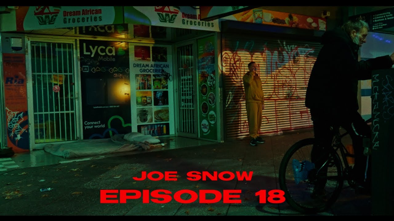 Down Under Cyphers - Joe Snow - Episode 18