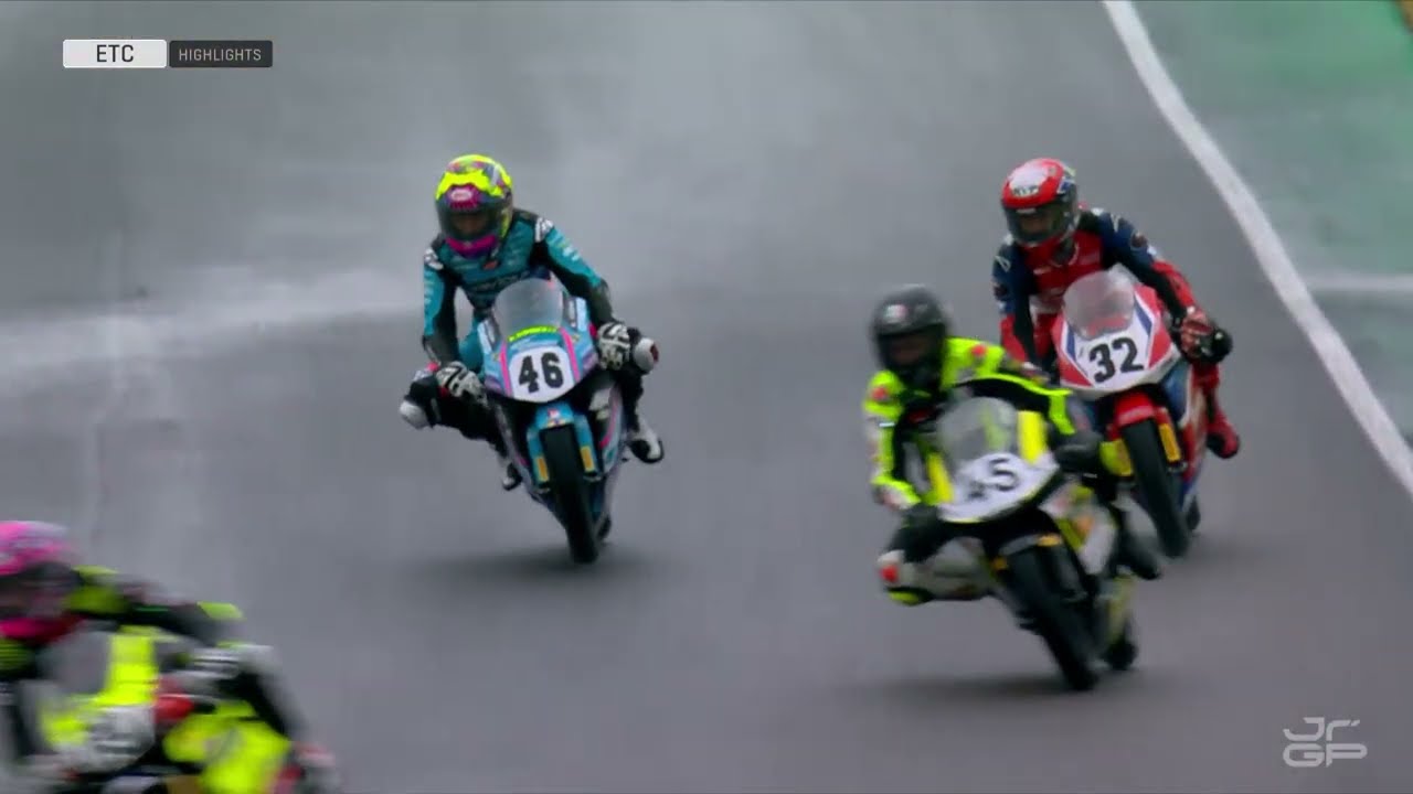 🏍️ Highlights #ETC Race 2 | Round 3 Magny-Cours | 2025 FIM JuniorGP™ World Championship