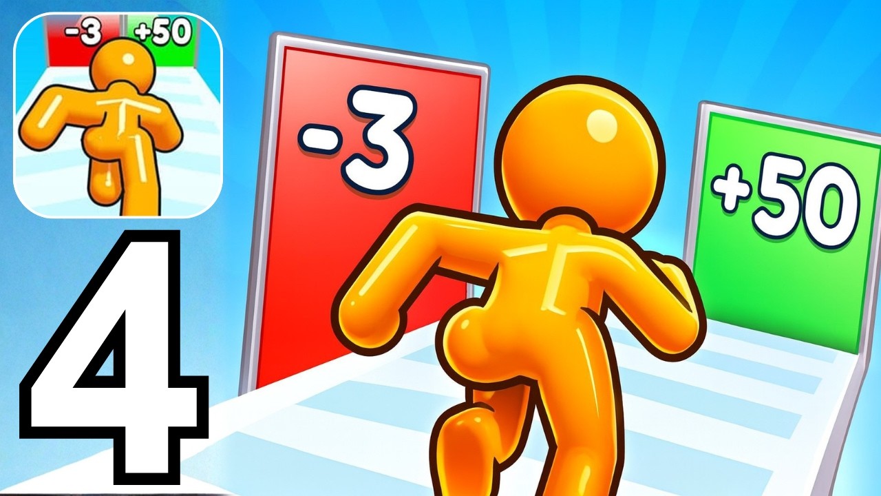 Tall Man Run Part 4 Gameplay Walkthrough Android IOS