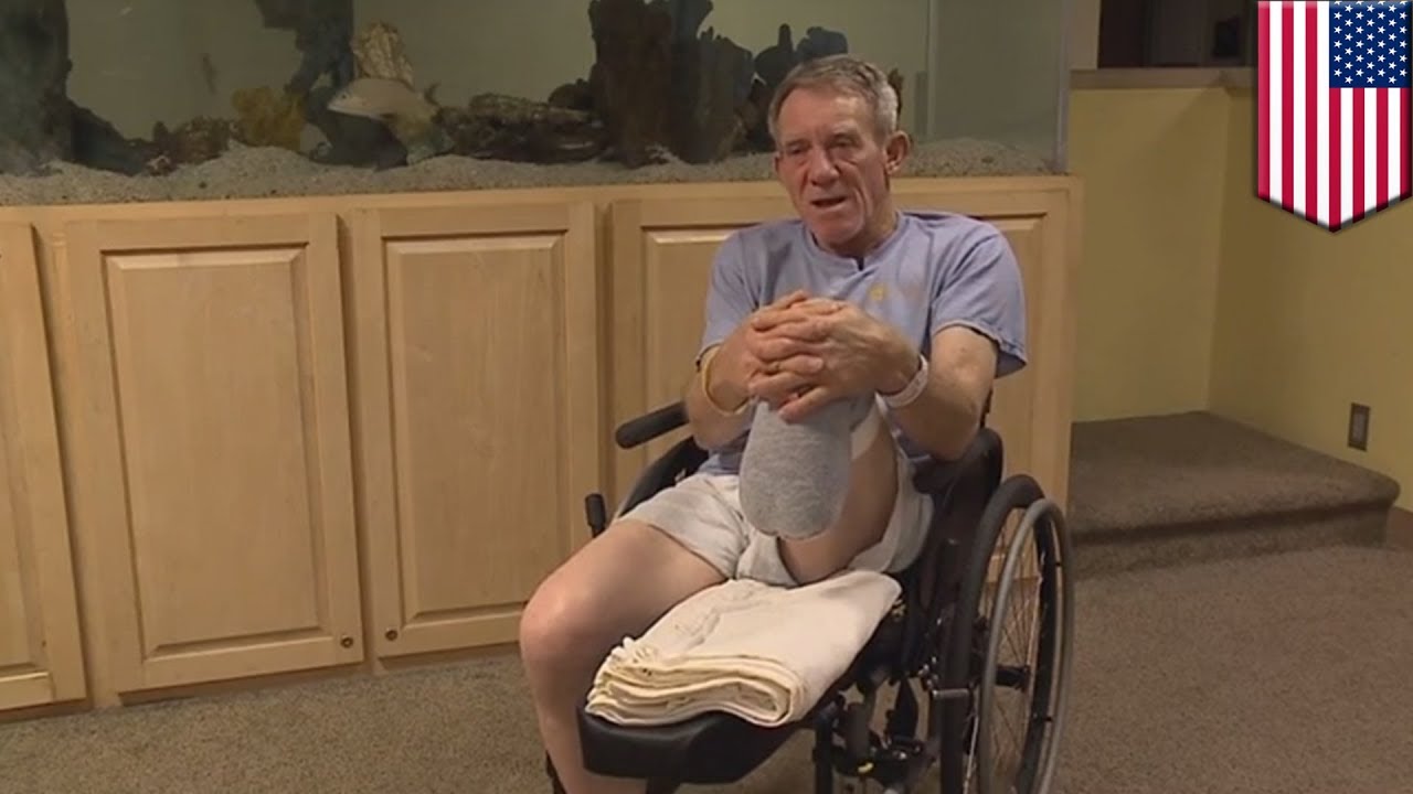 Farmer severs his own leg to escape farming accident - TomoNews