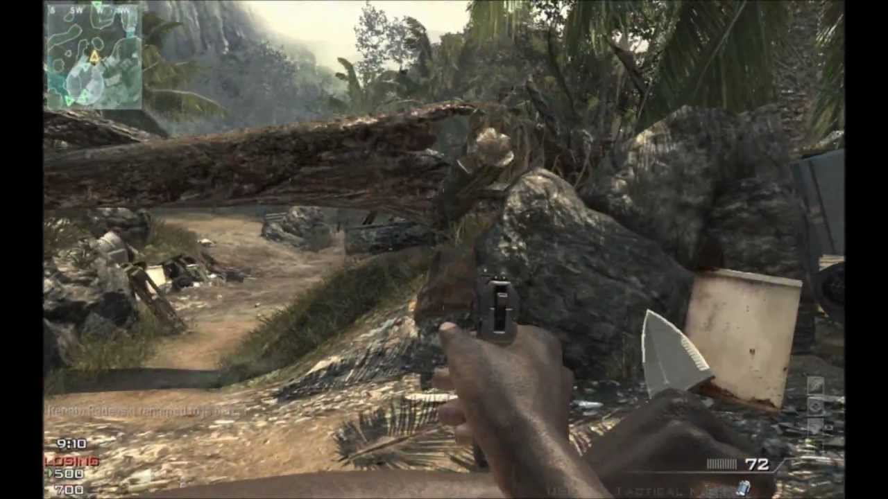 MW3 Knife Montage