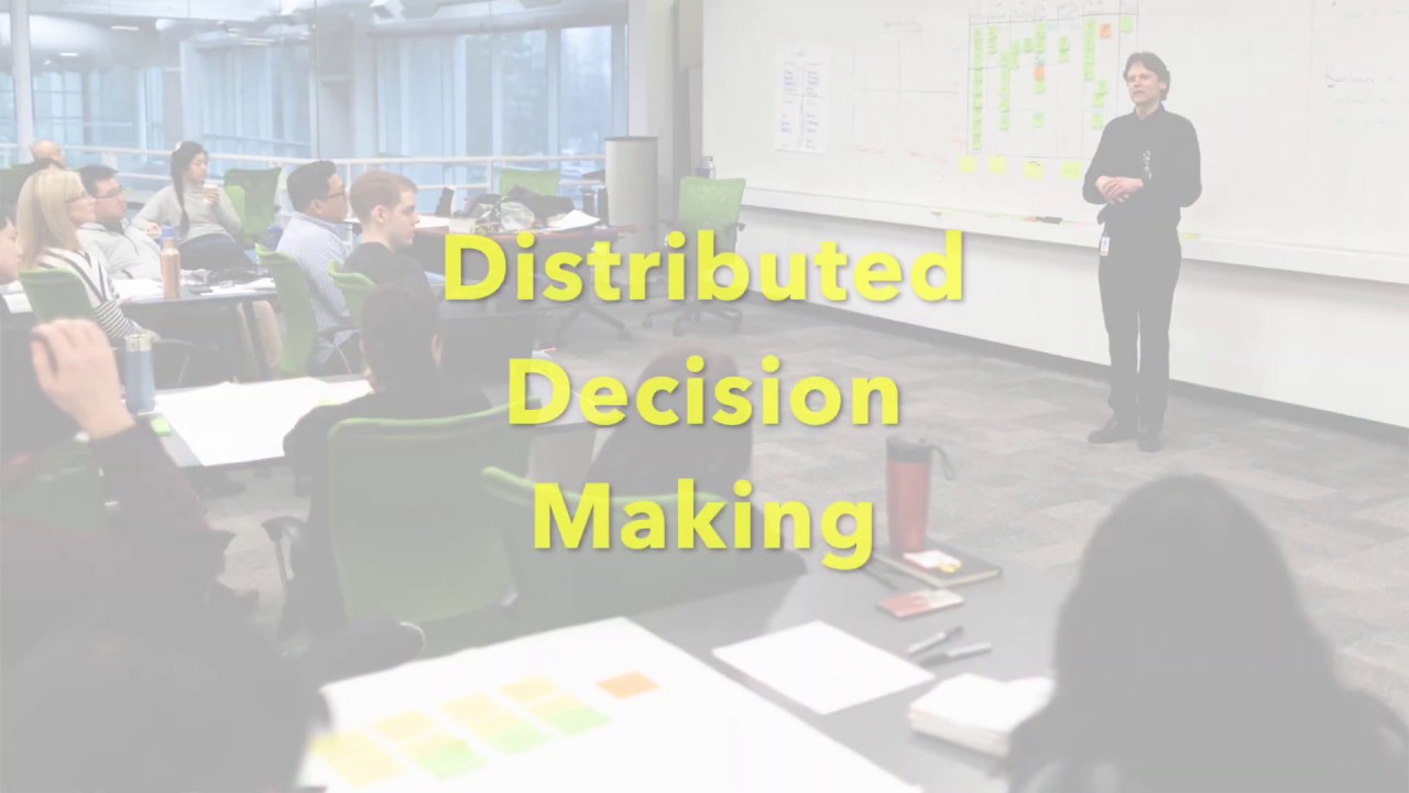 Leadership Training - Distributed Decision Making