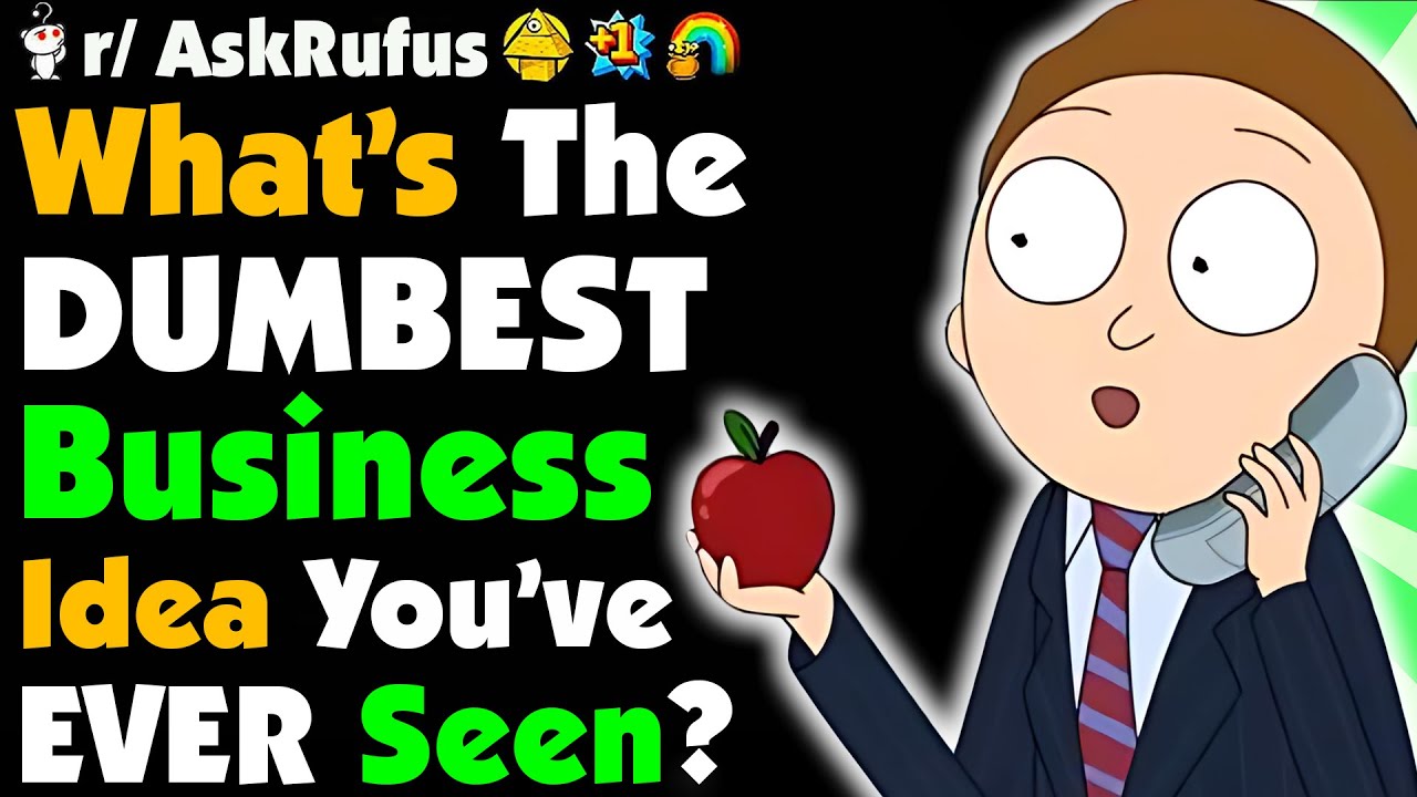 BUSINESS IDEAS That Lead To BANKRUPTCY