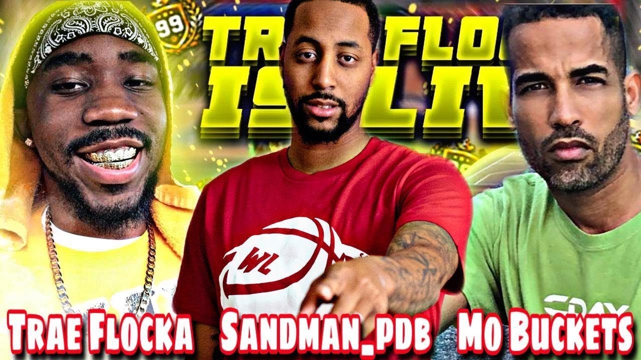 Trae Flocka and SandMan live on 2k19 guest Mo buckets subs & help me get Recommend me to 50 like