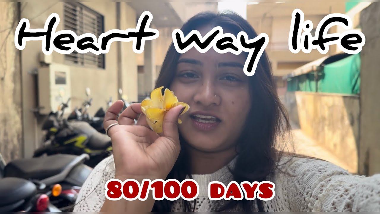 Heart way life 80/100 days(14th February party on institute 🥳)
