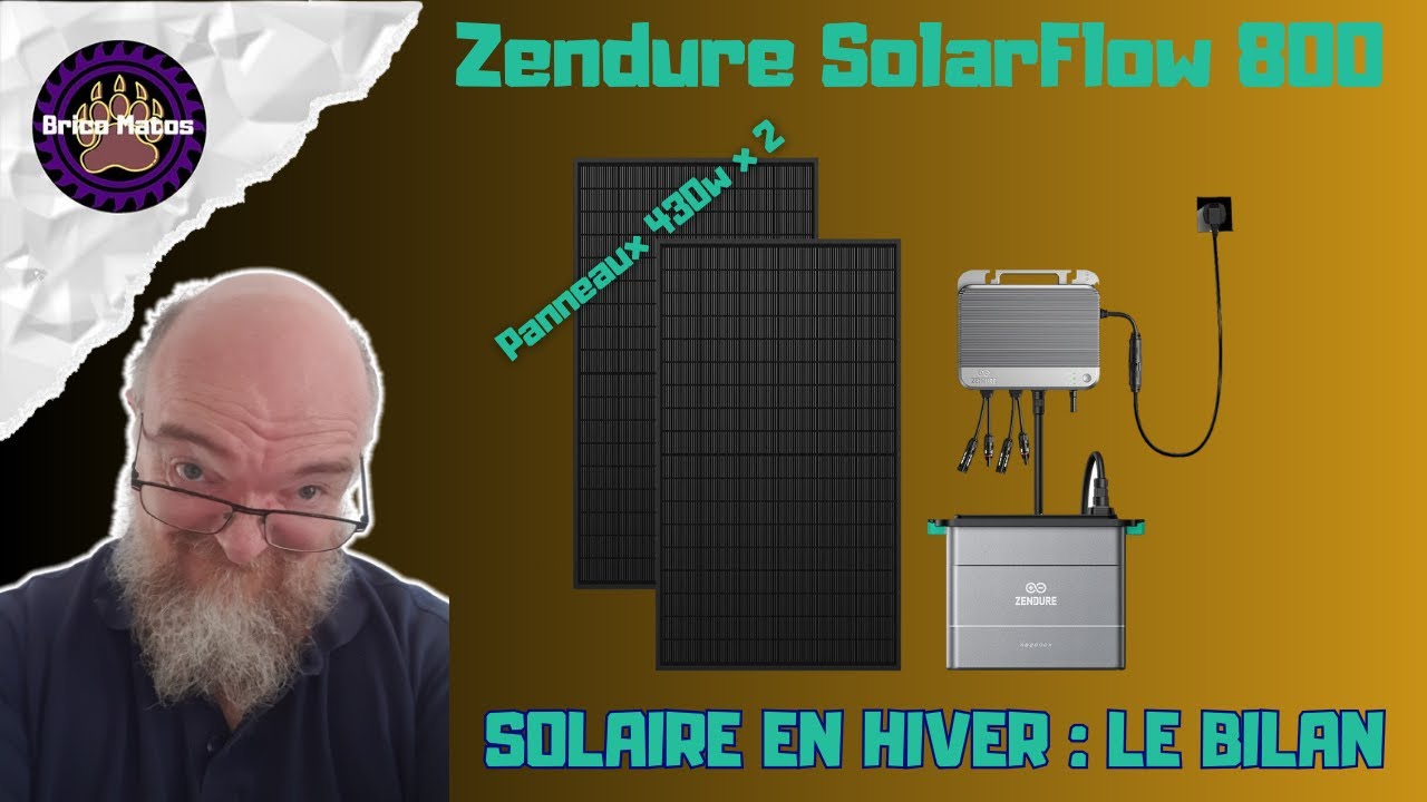 Solaire en Hiver : Est-ce vraiment rentable ? (Mon bilan sans filtre avec Zendure SolarFlow 800)