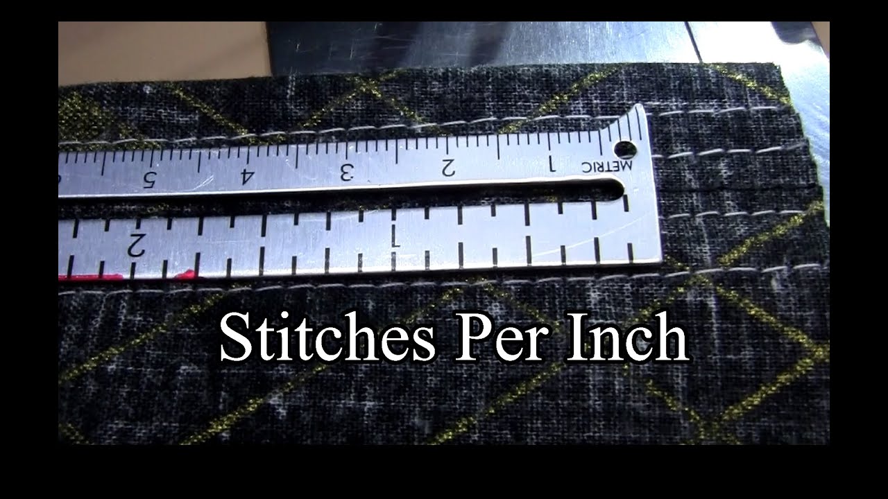 Stitches Per Inch - Christopher Nejman