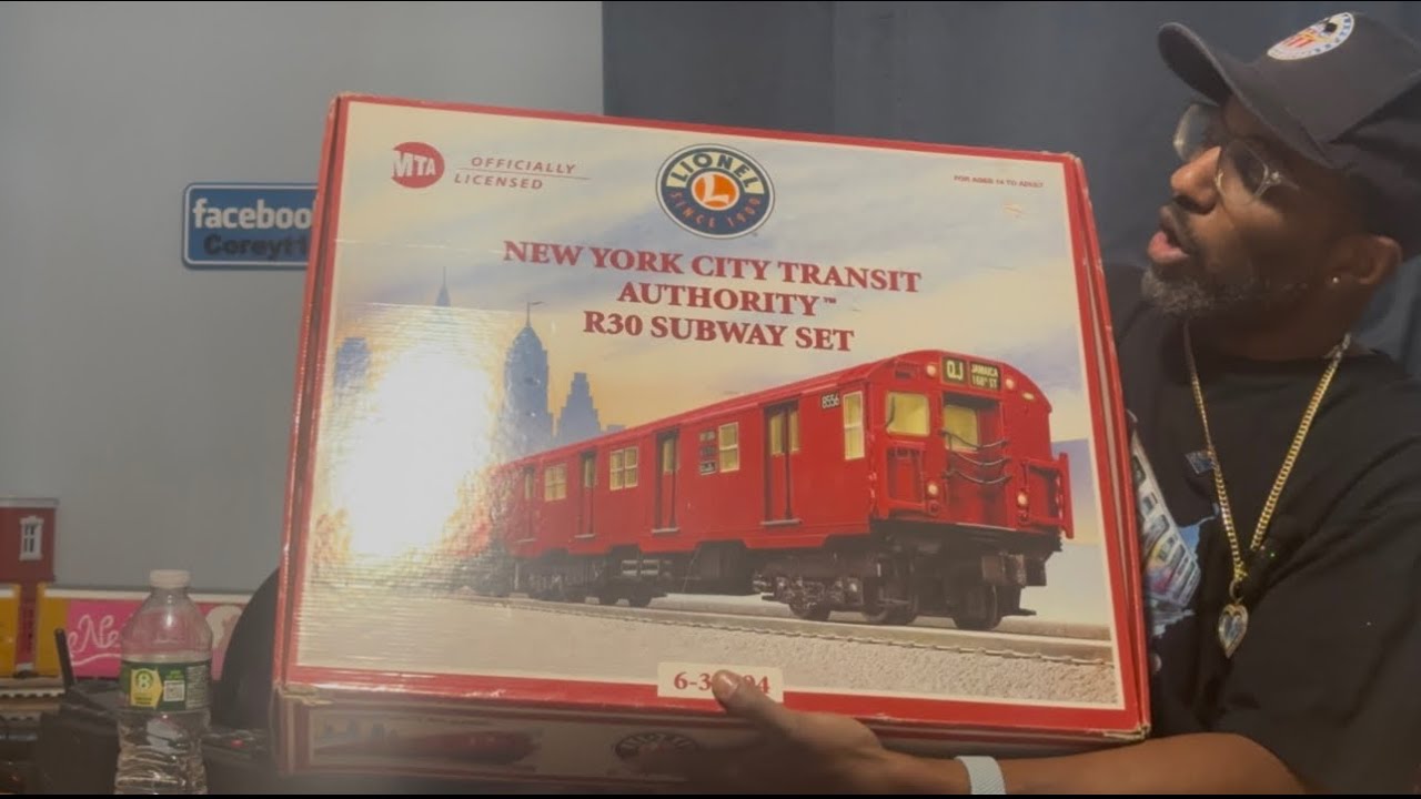Another grail! Lionel R30 Subway Set! 