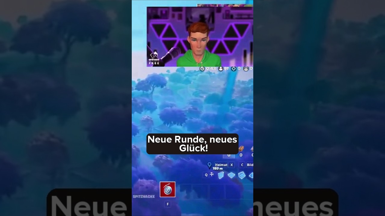 Neue Runde, neues Gl&uuml;ck! 🍀🎮🔥#derinfinitychris #fortnite #gaming #clips #games #chapter6