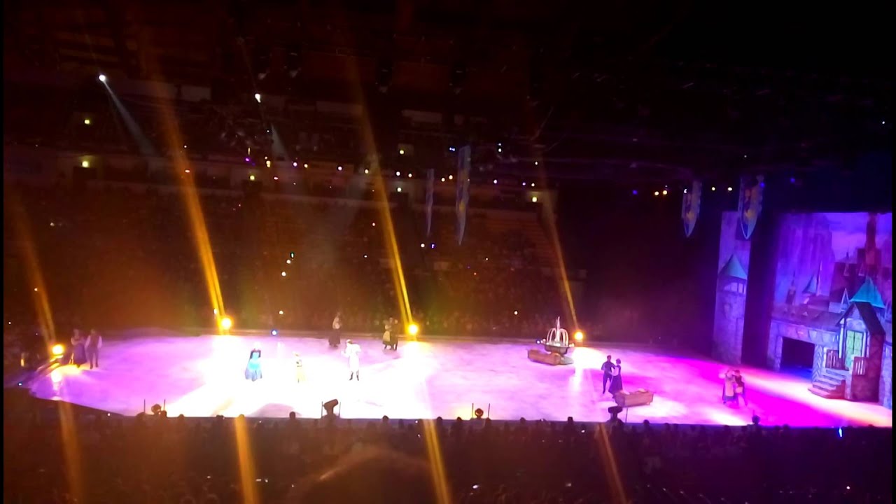 Disney on Ice Frozen Completo 2016