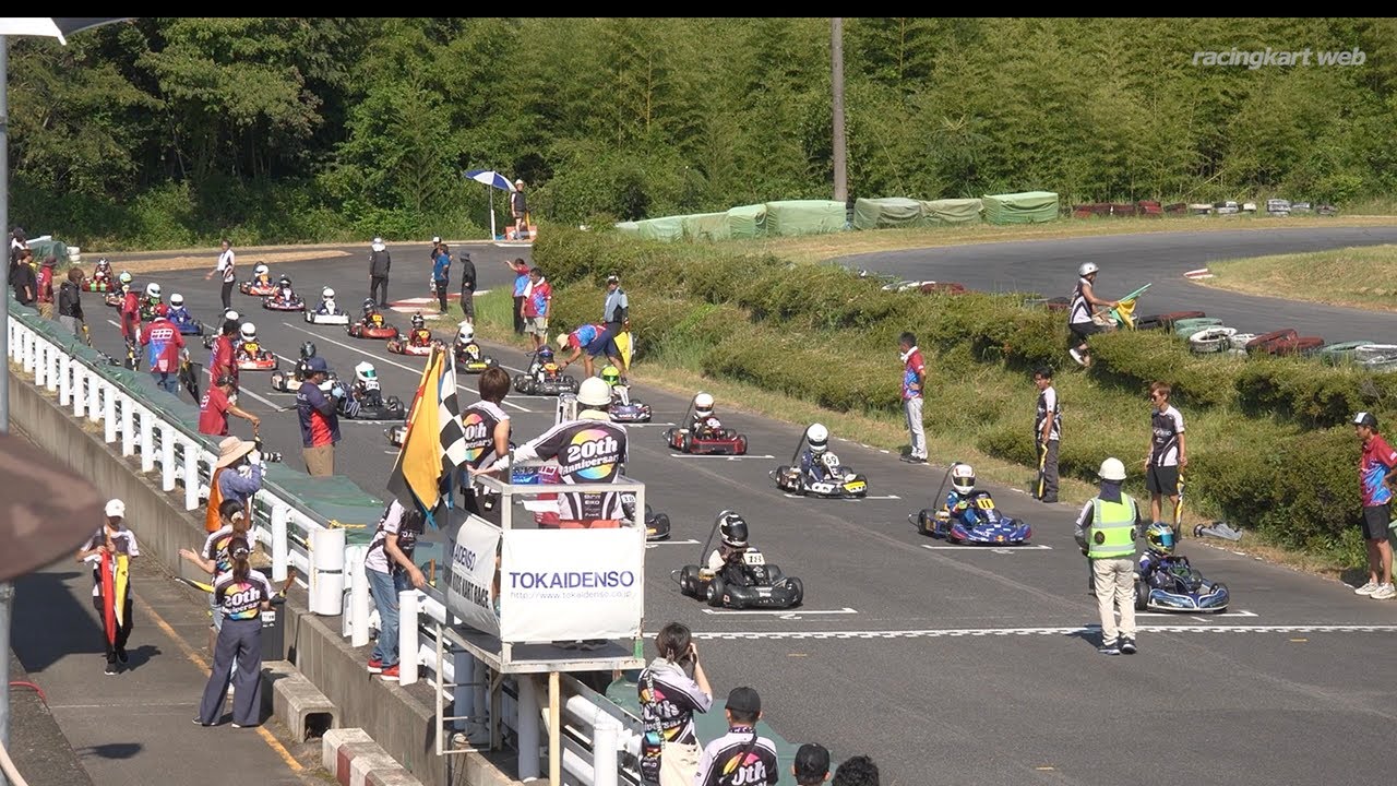 第20回 TOKAIDENSO キッズカート全国大会 - スーパーキッズ 決勝ヒート