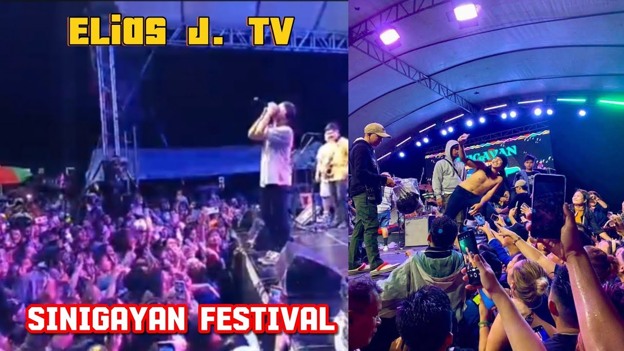 After Concert nghubad c Ouhahay😂SINIGAYAN FESTIVAL Full Concert 