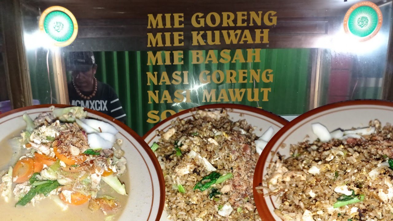 RAHASIA NASI GORENG ARANG KHAS KEDIRI: WANGI DAN RASANYA BEDA DARI NASI GORENG BIASA!