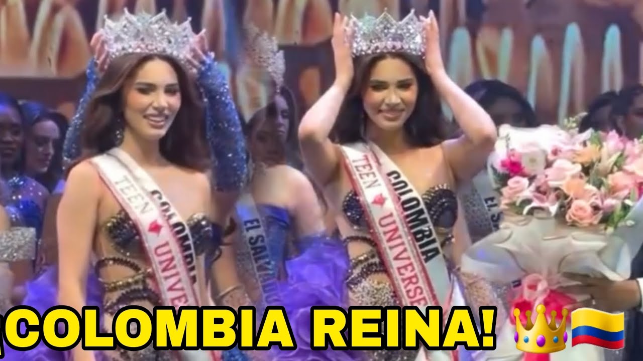 ¡COLOMBIA HACE HISTORIA! 🇨🇴 LAURA ROJAS ES TEEN UNIVERSE 2026 👑