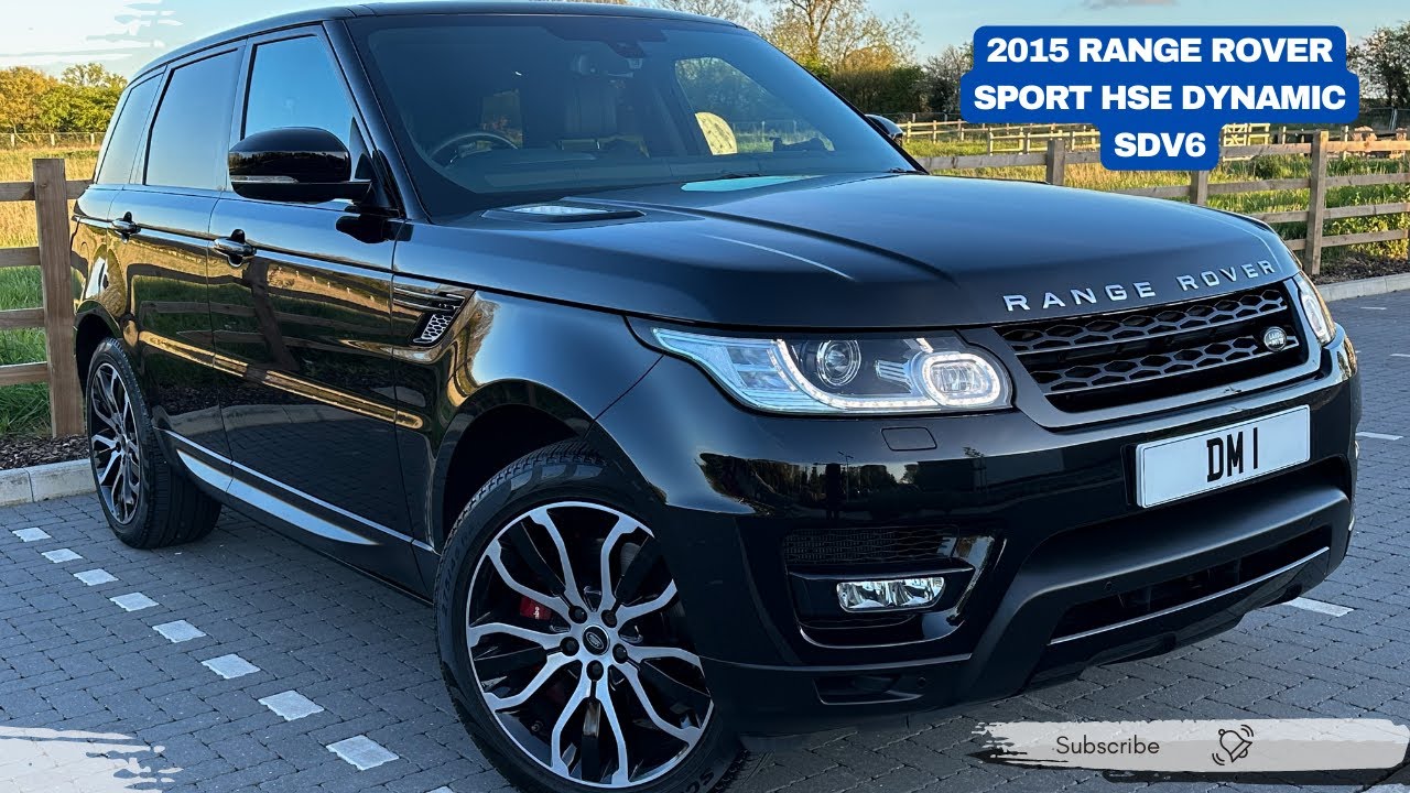 Range Rover Sport HSE Dynamic SDV6