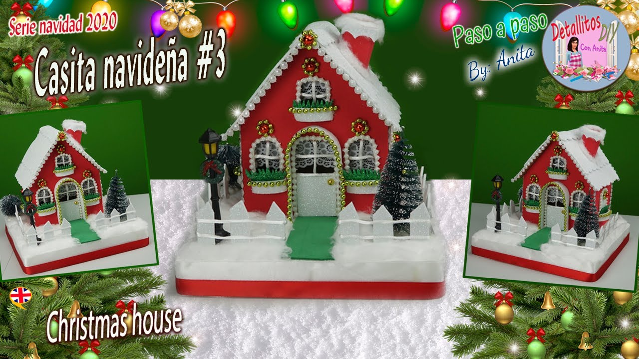 Casita navideña 3
