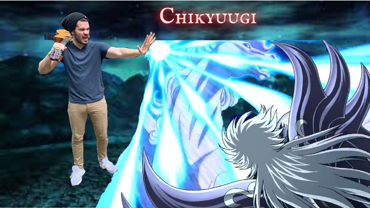 Saint Seiya - Chikyuugi (Pelo Mundo) Fingerstyle by Motarga