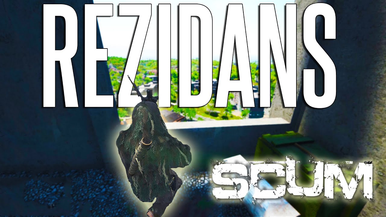 ASKERİ HANGAR! | SCUM TÜRKÇE