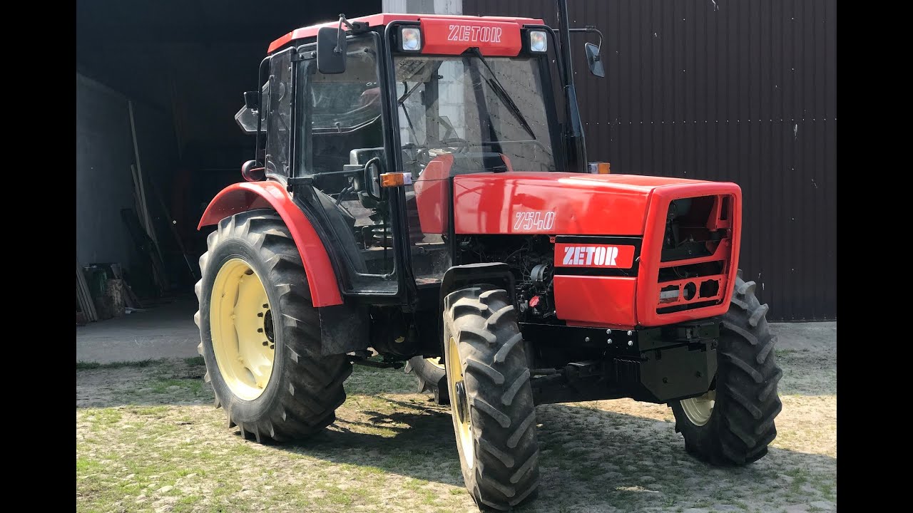 Epopeja rolniczo-mechaniczna o Zetorze który nie chciał zapalać