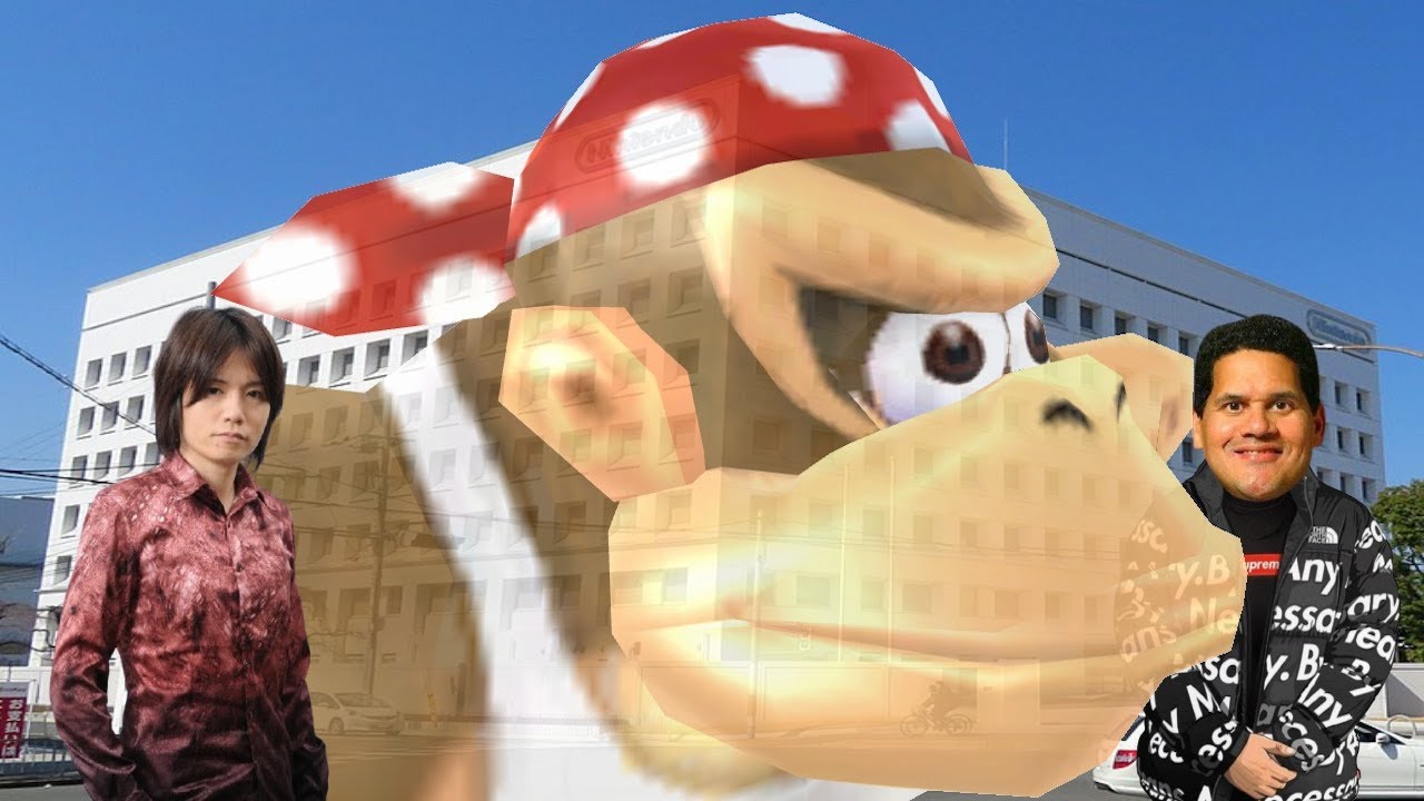 Nintendo HQ Ultra Shortcut - 01:19.520 by Blockface3 [TAS]