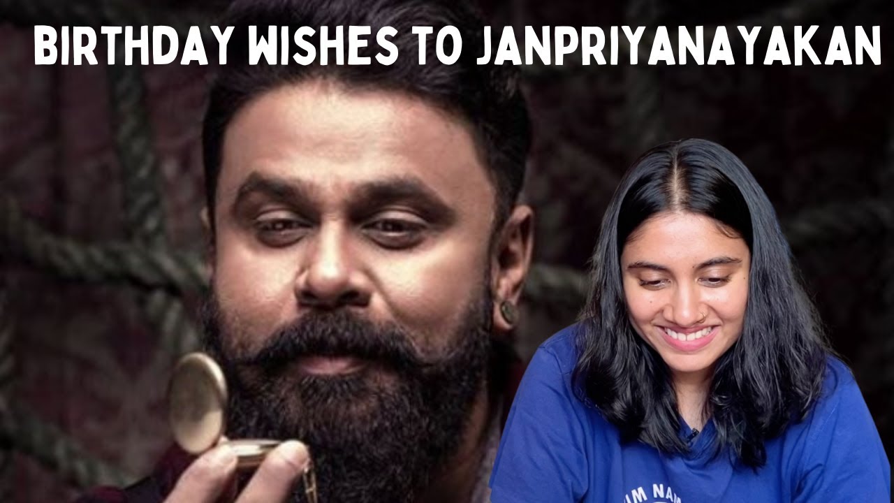 Dileep Birthday Special Mashup 2021 Reaction | PC Creative Media and RKR Cutz | Ashmita Reacts