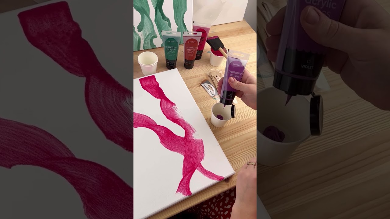Panduro DIY &ndash; Acrylic Paint and Medium Effects