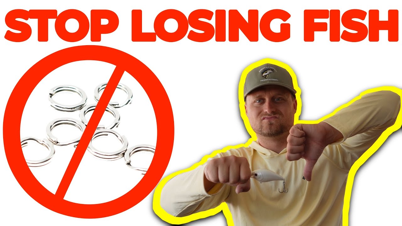 How to replace your split rings with braid!