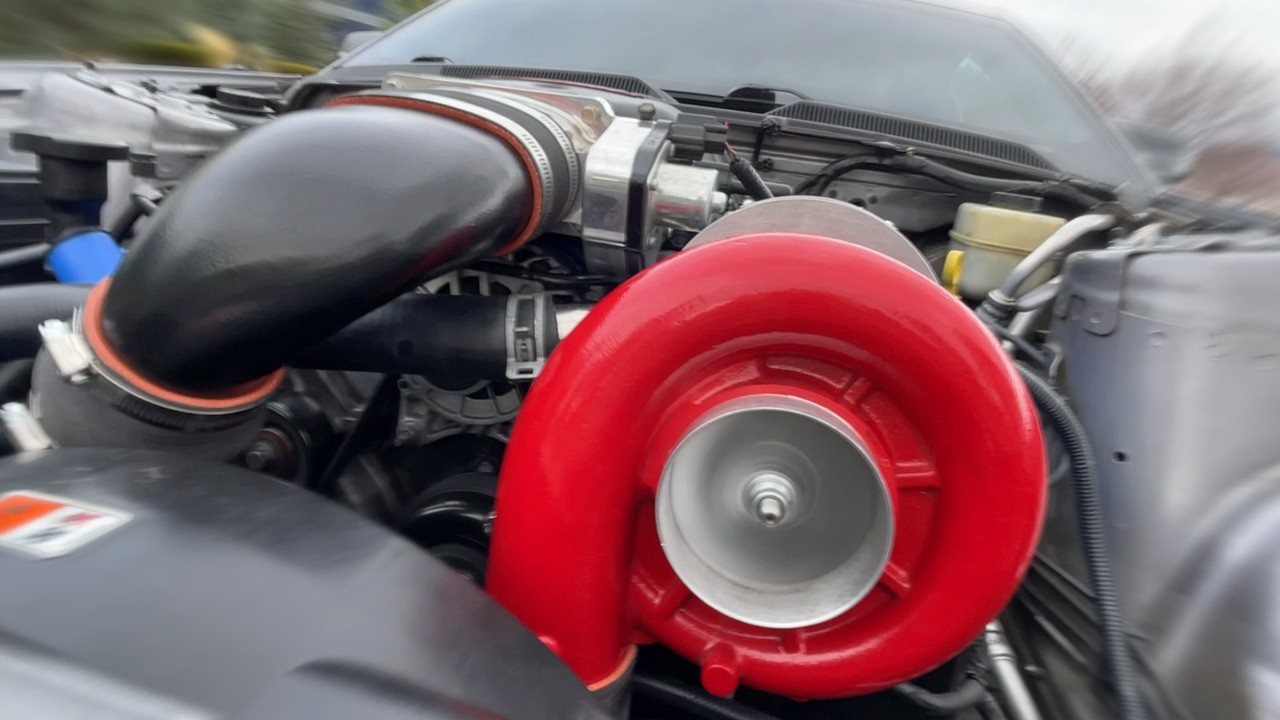 Learning the hard way how much an intercooler cools