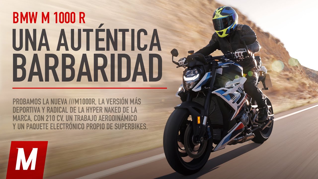 BMW M 1000 R | Prueba y Opinión