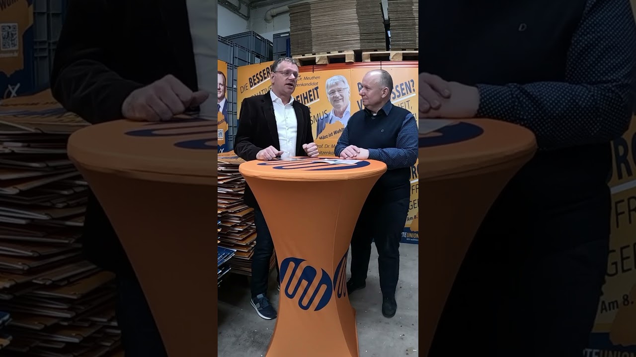 WerteTalk Folge #02 #werteunion  Thomas Rosspacher und Dr. Dirk Spaniel - über Energie und Mobilität
