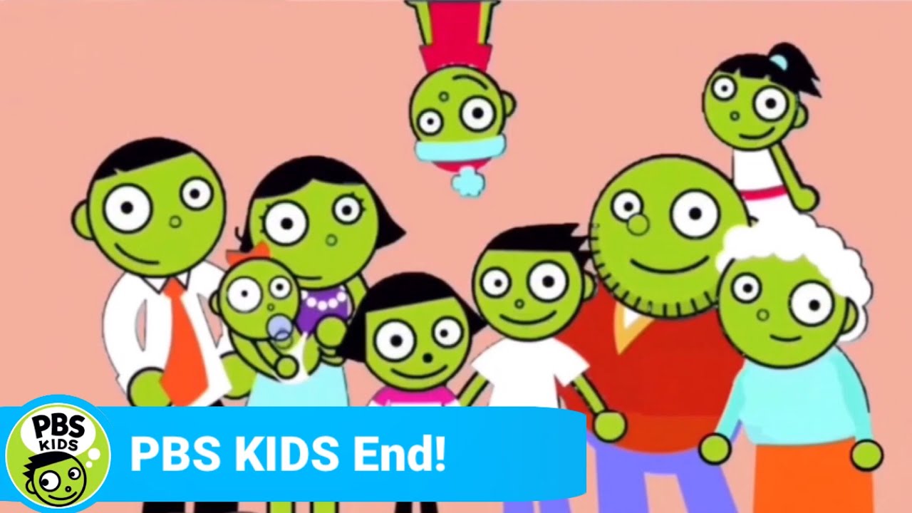 PK Family End Spot | PBS KIDS
