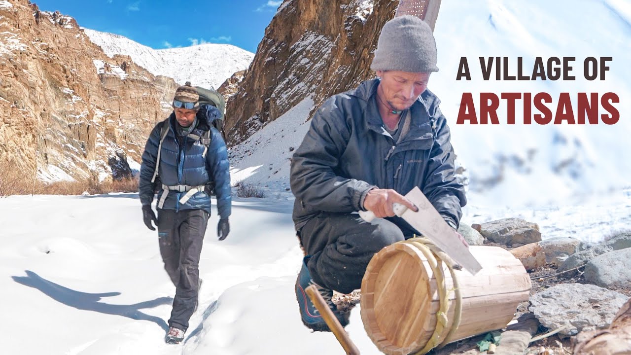 Going Deep inside the Mountains of Zanskar to visit Ralakung.