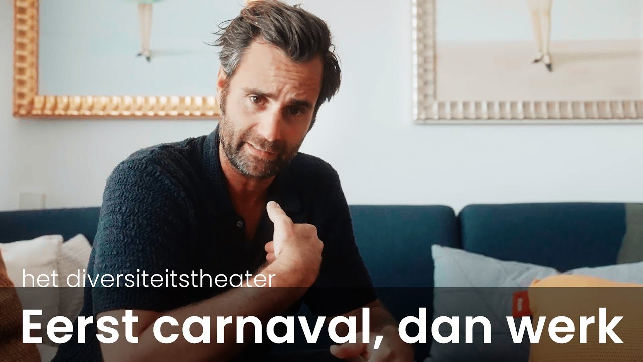 Generatietheater: eerst carnaval, dan werk