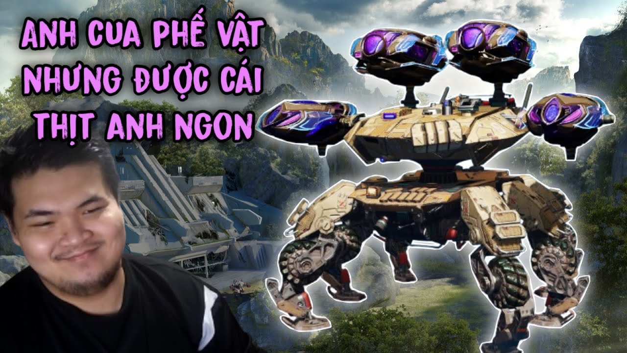 War Robots - Devourer đỉnh cao một thời sau nerf phi xuống đáy xã hội không ngóc đầu lên nổi :((