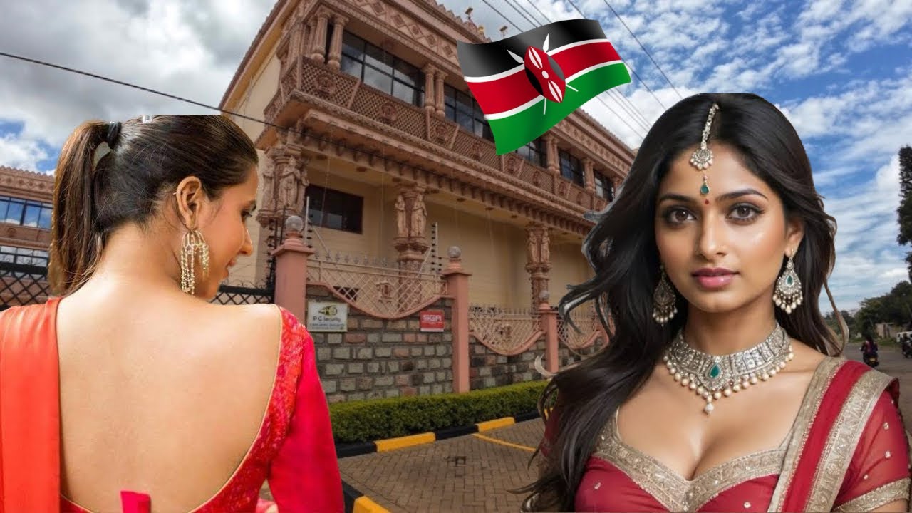 INSIDE A Paradise in ELDORET CITY Where Kenyan Indians and Somalis Live ! UNBELIEVABLE 😱