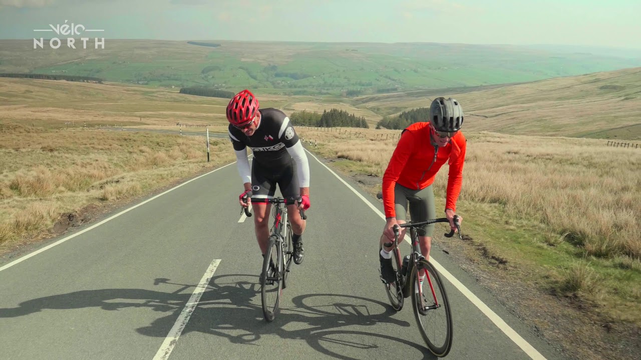 Ride the Vélo North route with Martin Johnson and David Millar
