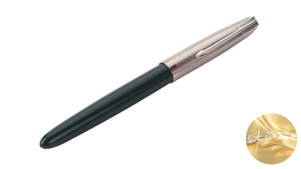 Fountain pen review鋼筆評論 10 Hero英雄 616 關聯英雄100,Parker派克51