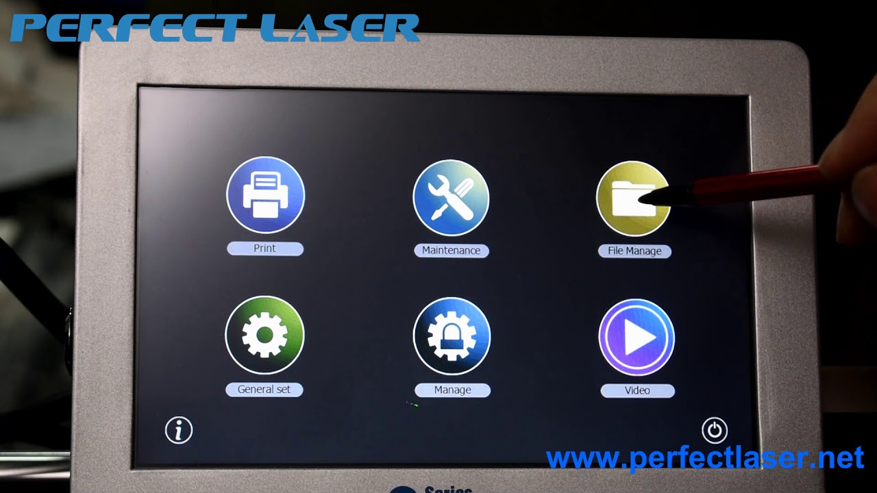 Inkjet Printing Machine for Plastic Bags