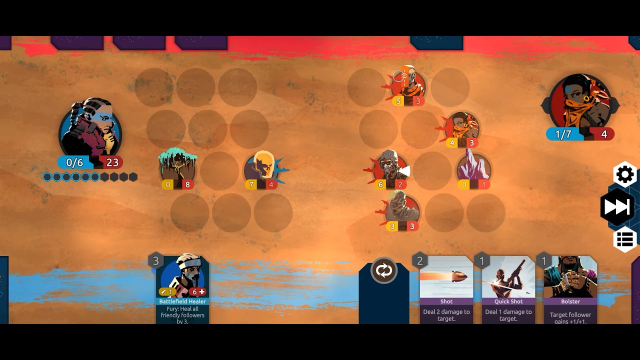 Nowhere Prophet (-by No More Robots) - game for Android and iOS - gameplay.