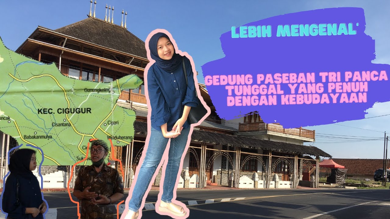Mengenal Gedung Paseban Tri Panca Tunggal Kuningan yang Penuh dengan Kebudayaan