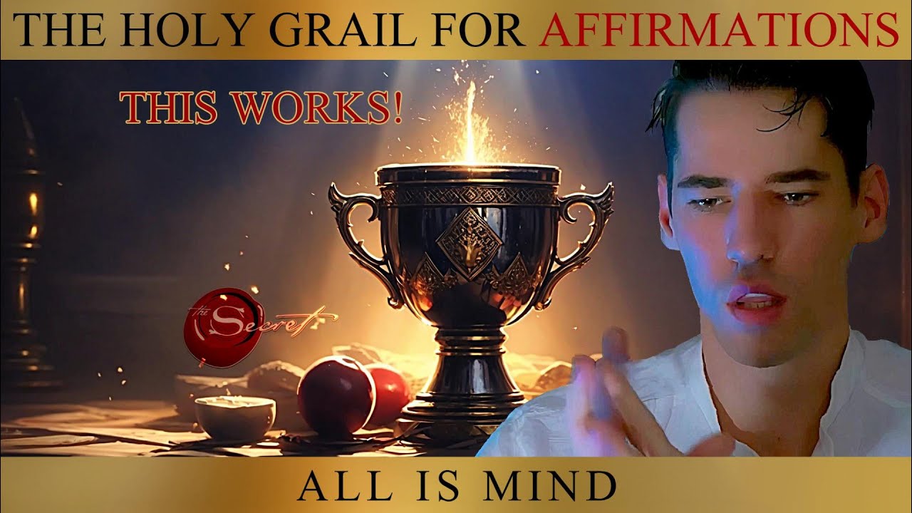 HOW TO MANIFEST USING AFFIRMATIONS | EIYPO | ALL IS MIND |