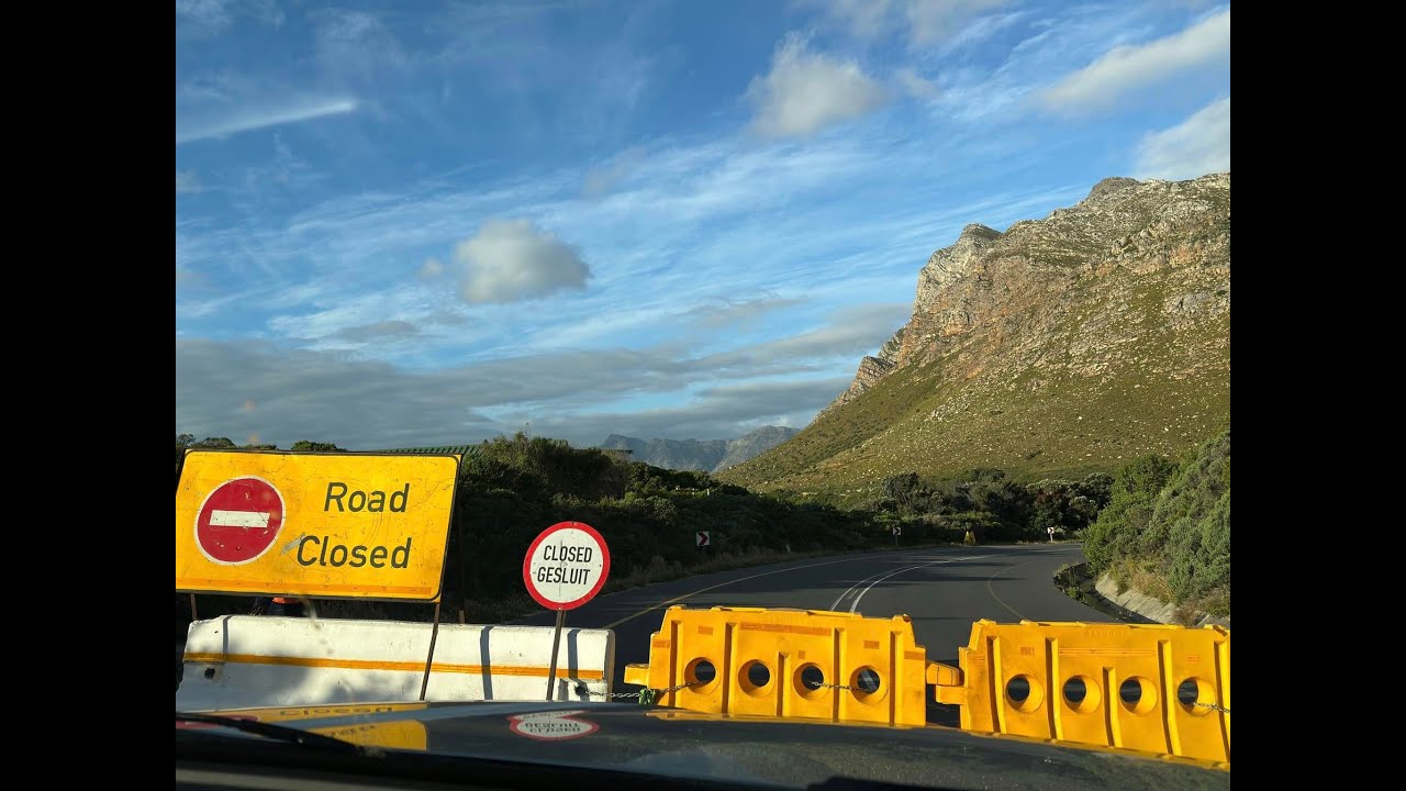 Clarence Drive, Gordon's Bay, Western Cape, South Africa/Good Morning South Africa
